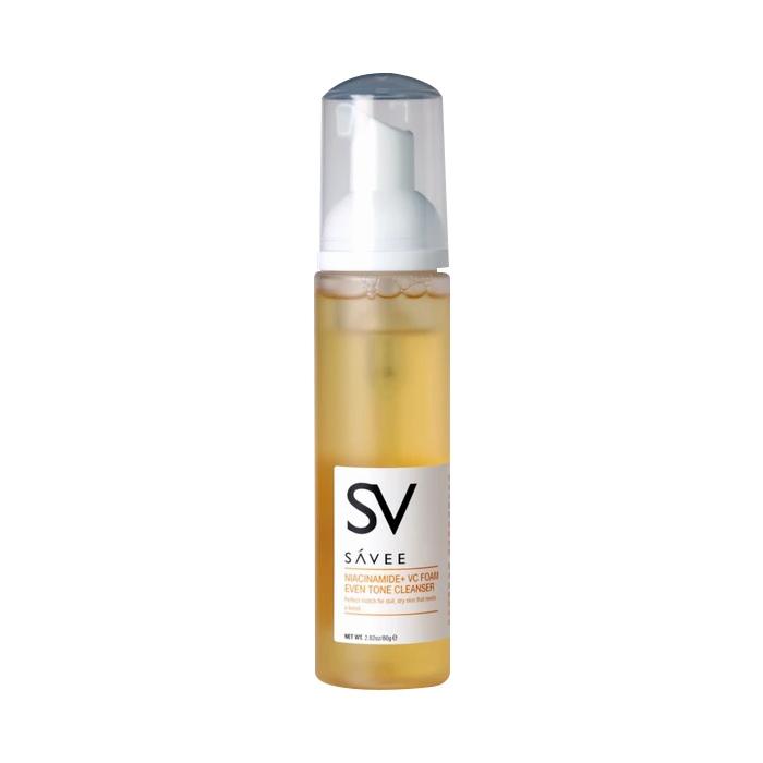 Savee Niacinamide + Vc Foam Even Tone Cleanser – 80 gm