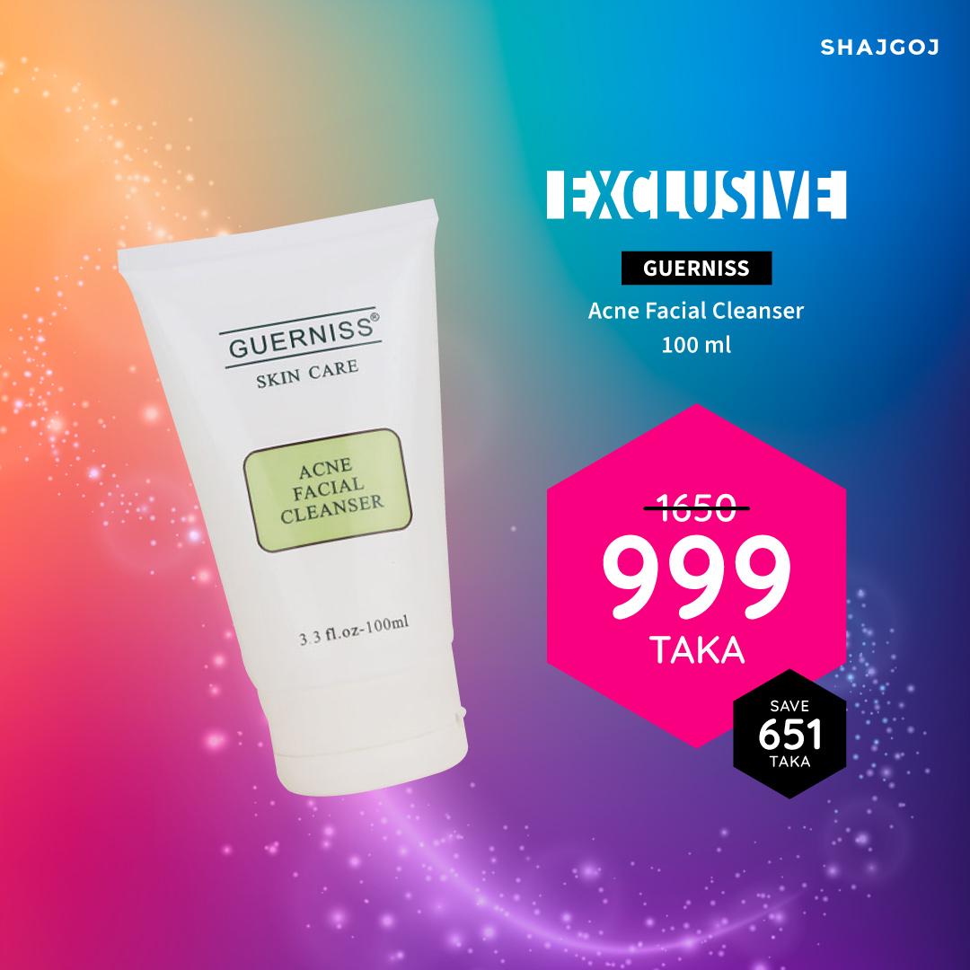 Guerniss Acne Facial Cleanser – 100ml