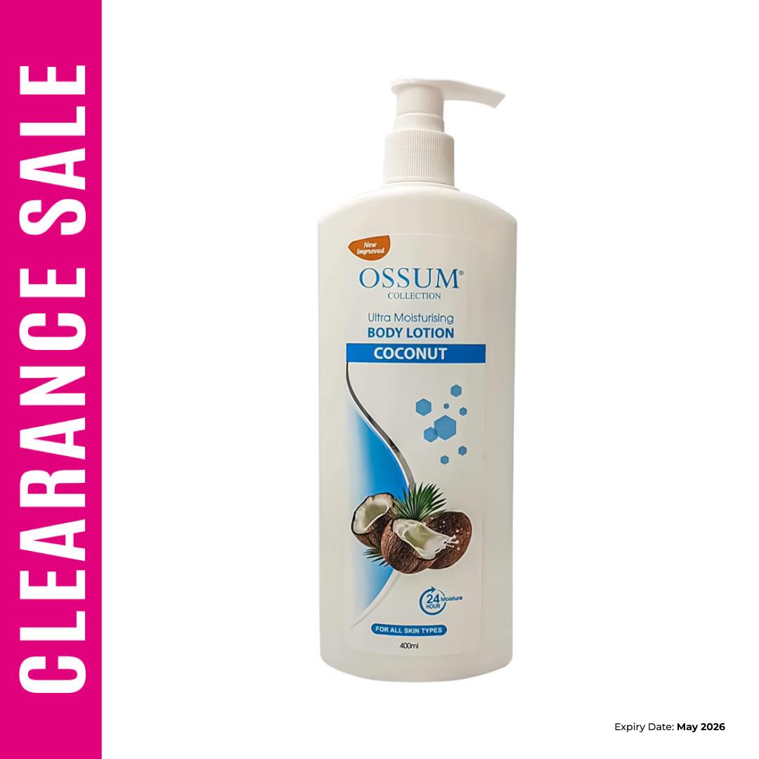 Ossum Body Lotion Coconut – 400ml