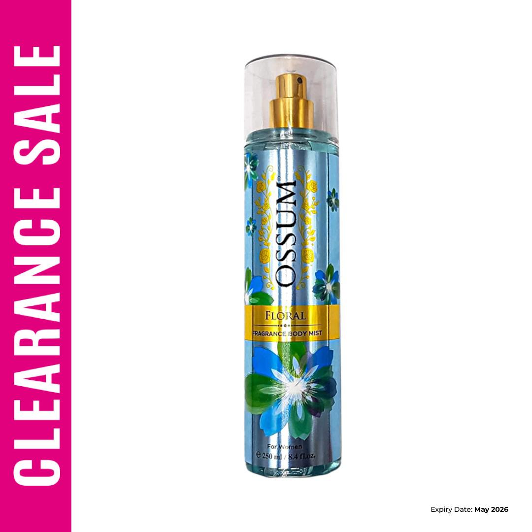 Ossum Body Mist Floral – 250ml