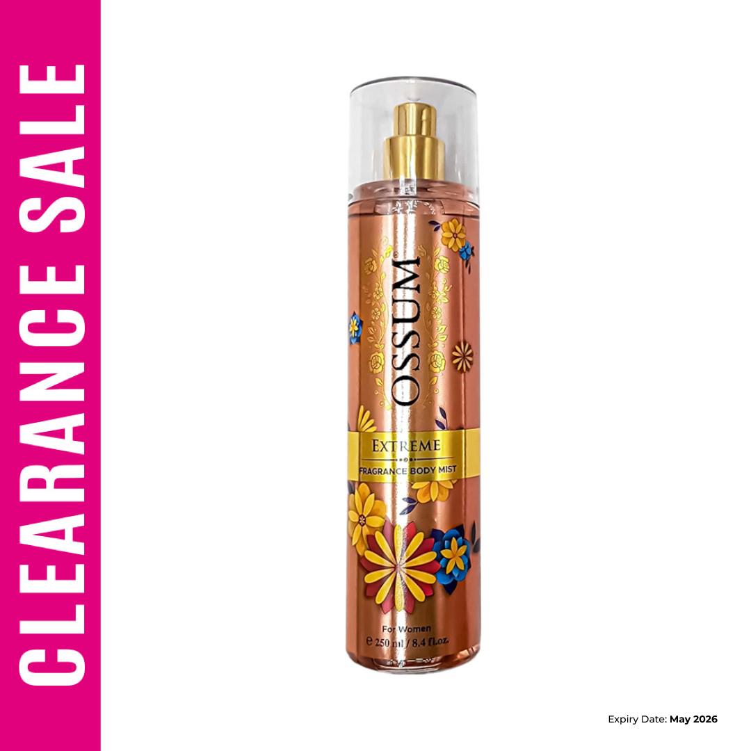 Ossum Body Mist Extreme – 250ml