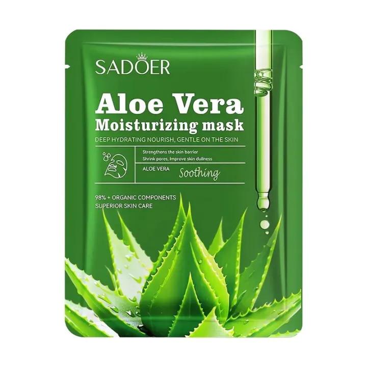 Sadoer Aloe Vera Moisturizing Facial Sheet Mask – 25gm