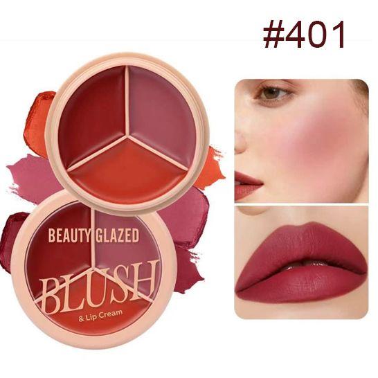 Beauty Glazed Blush & Lip Cream - 401 – 12 gm