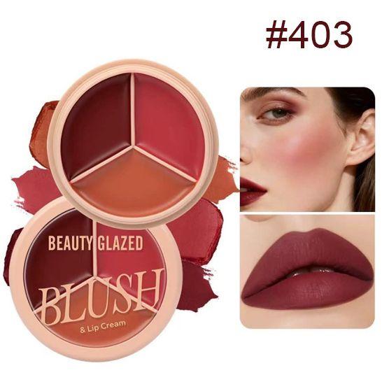 Beauty Glazed Blush & Lip Cream - 403 – 12 gm