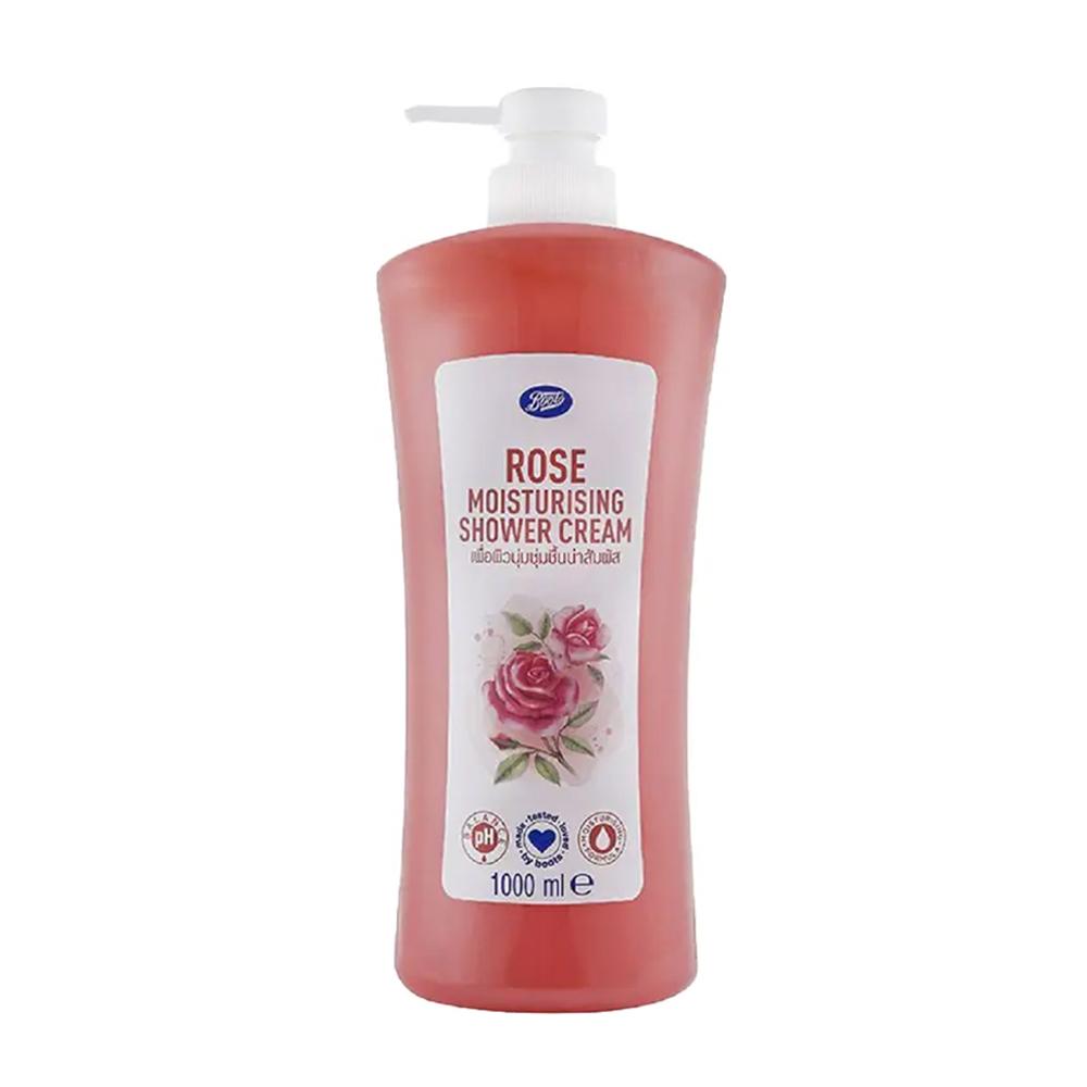 Boots Rose Moisturizing Shower Cream – 1000 ml