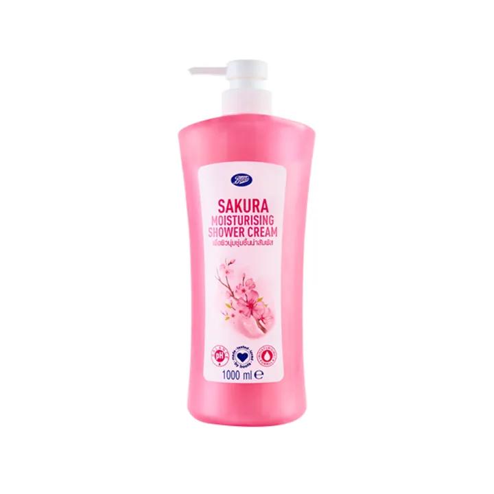 Boots Sakura Moisturising Shower Cream – 1000 ml