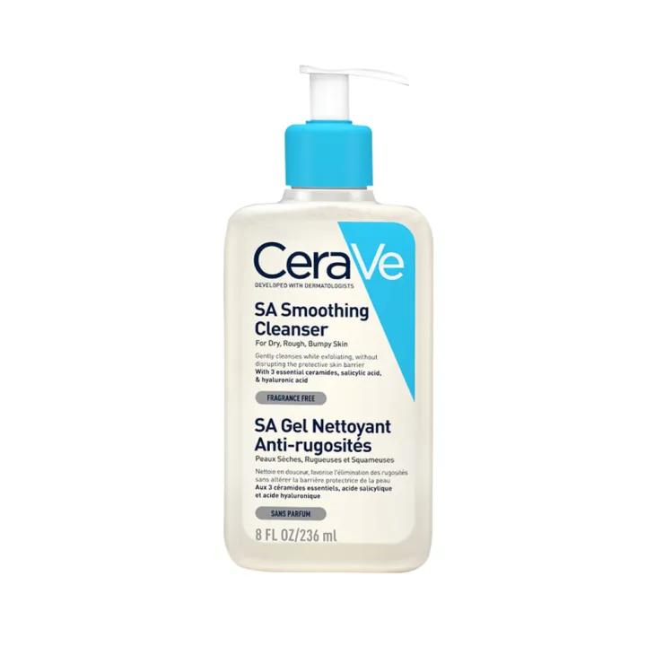 CeraVe SA Smoothing Cleanser 236Ml – 236 ml
