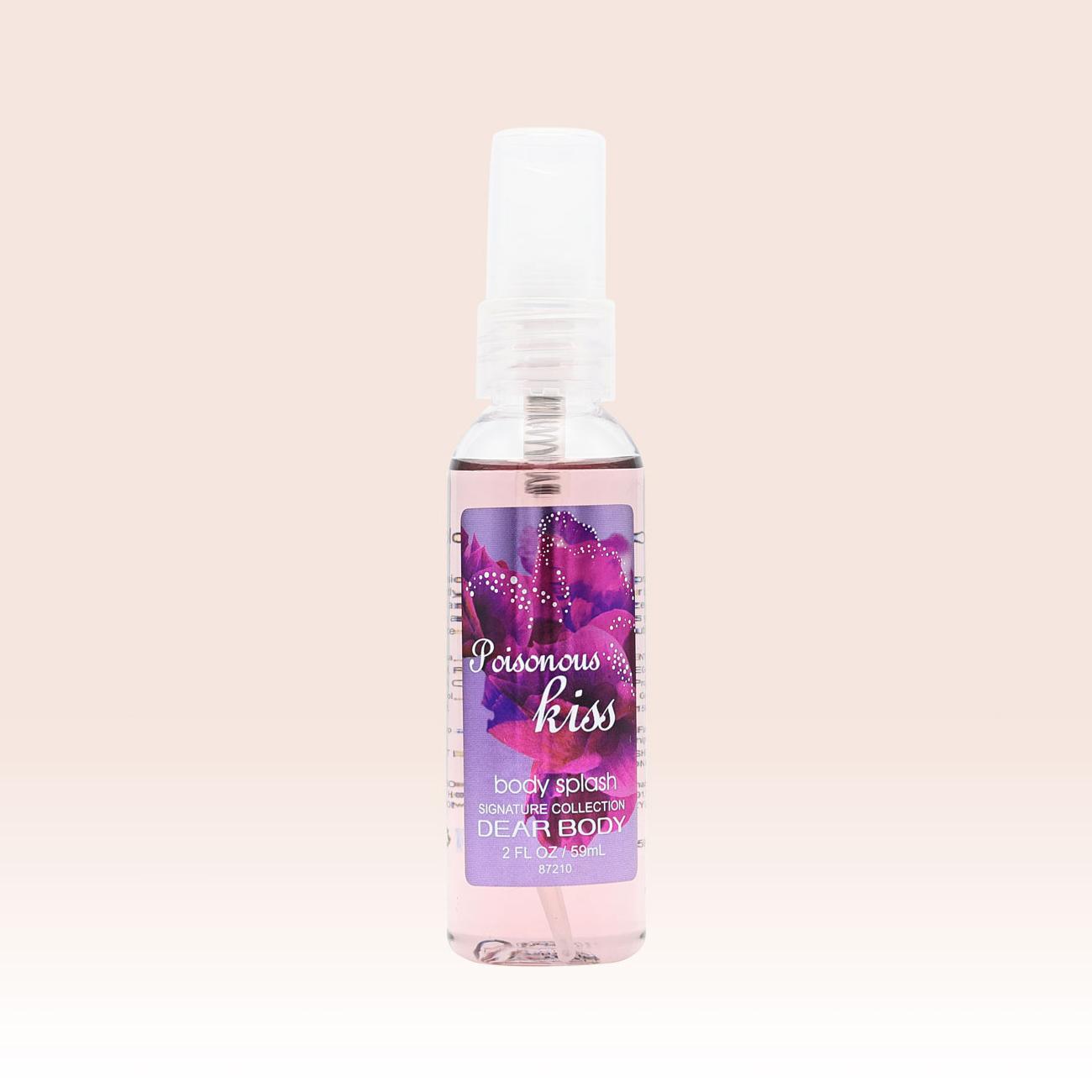 Dear Body Poisonous Kiss Body Splash – 59 ml