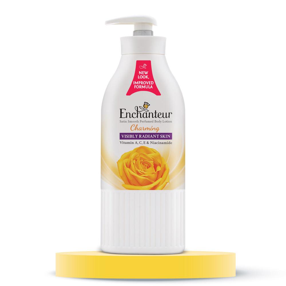 Enchanteur Charming Satin Smooth Perfumed Lotion – 400 ml