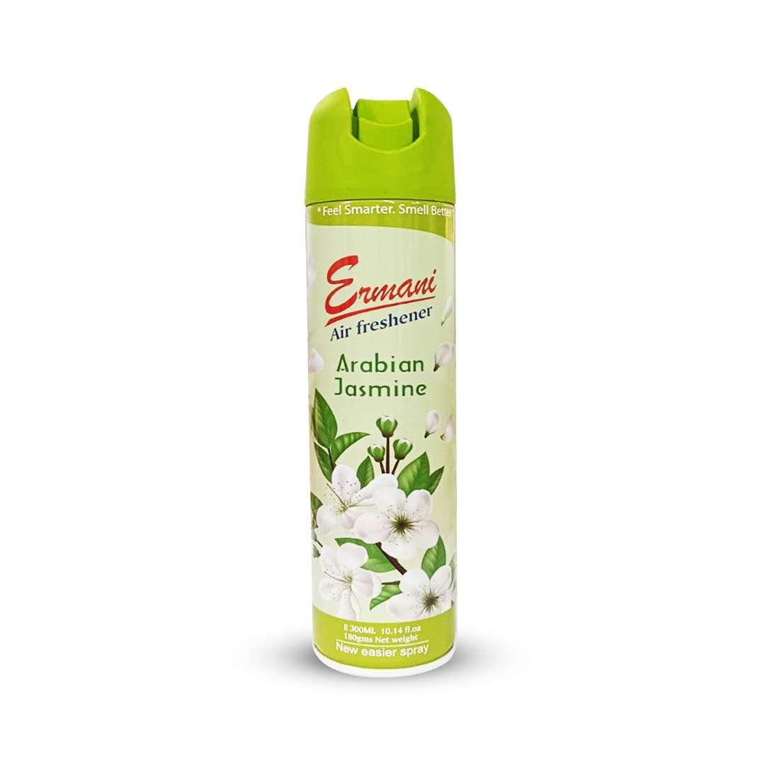 Ermani Air Freshener (Arabian Jasmine) – 180 gm