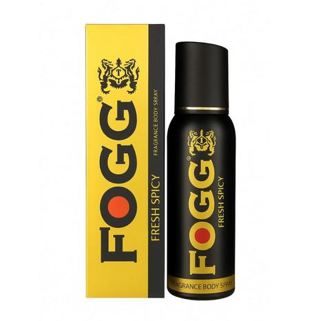 Fogg Black Men Body Spray (Spicy) – 120ml