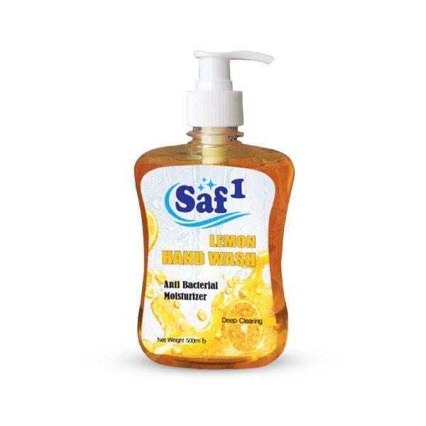Saf1 Hand wash -Lemon – 500 ml