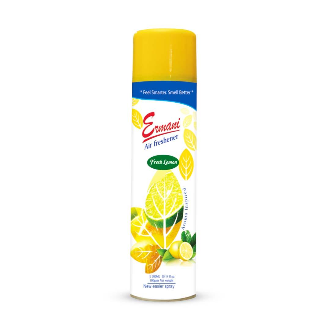 Ermani Air Freshener (Lemon) – 180 gm
