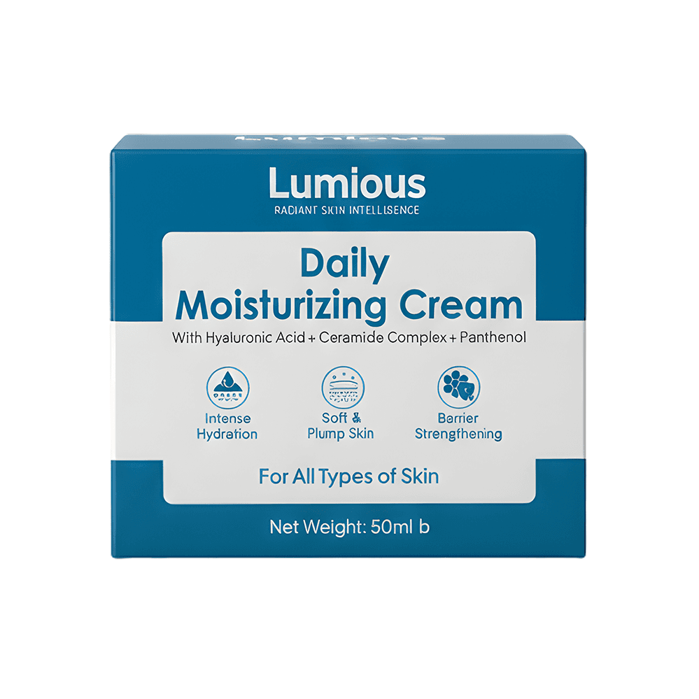Lumious Daily Moisturizing Cream – 50 ml