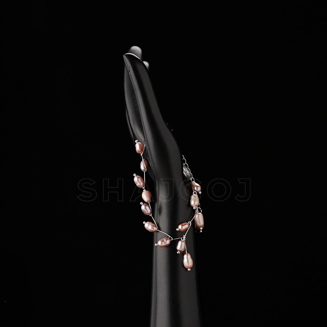 Pearl Vine Bracelet – Shajgoj