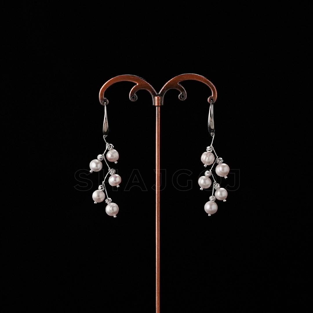 Rosé Drops Earrings – Shajgoj