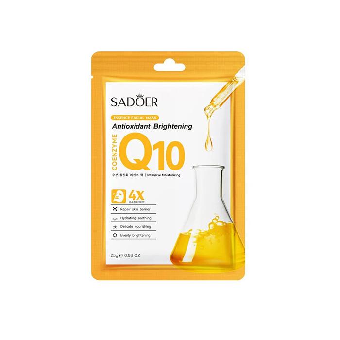 Sadoer Antioxidant Brightening Q10 Facial Mask – 25gm