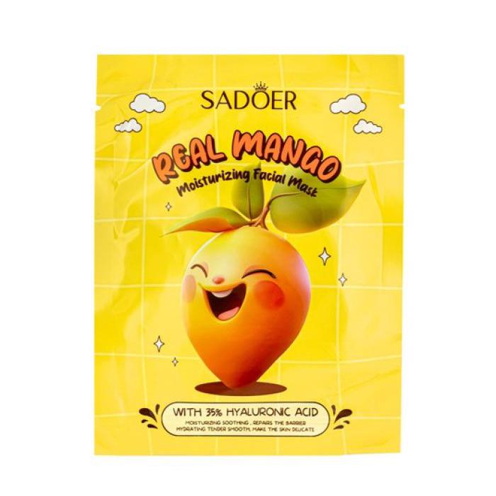 Sadoer Real Mango Moisturizing Facial Mask – 25gm