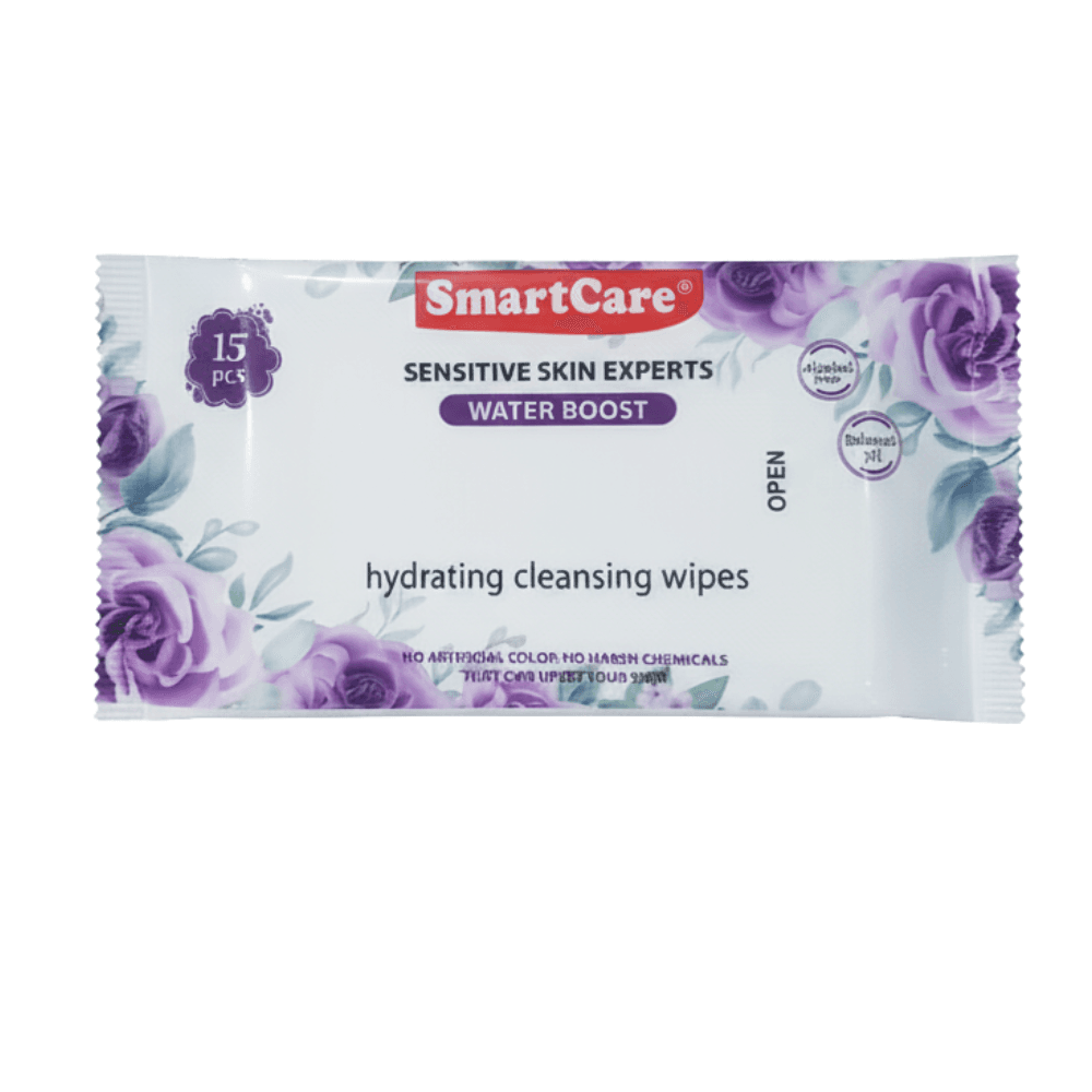 SmartCare Pocket wet wipes - 15 Pcs – Smart Care
