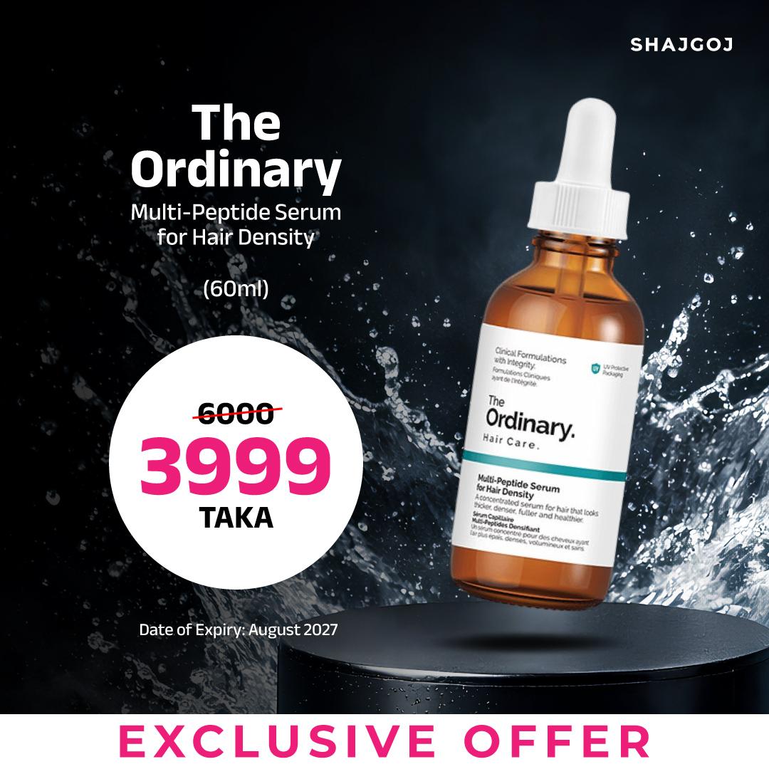 The Ordinary Multi-Peptide Serum for Hair Density – 60ml
