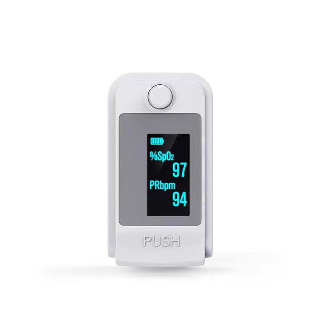 C-COV Fingerclip Pulse Oximeter