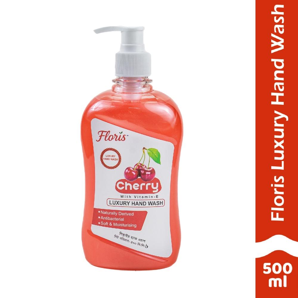 Floris Luxury Hand Wash Cherry – 500 ml