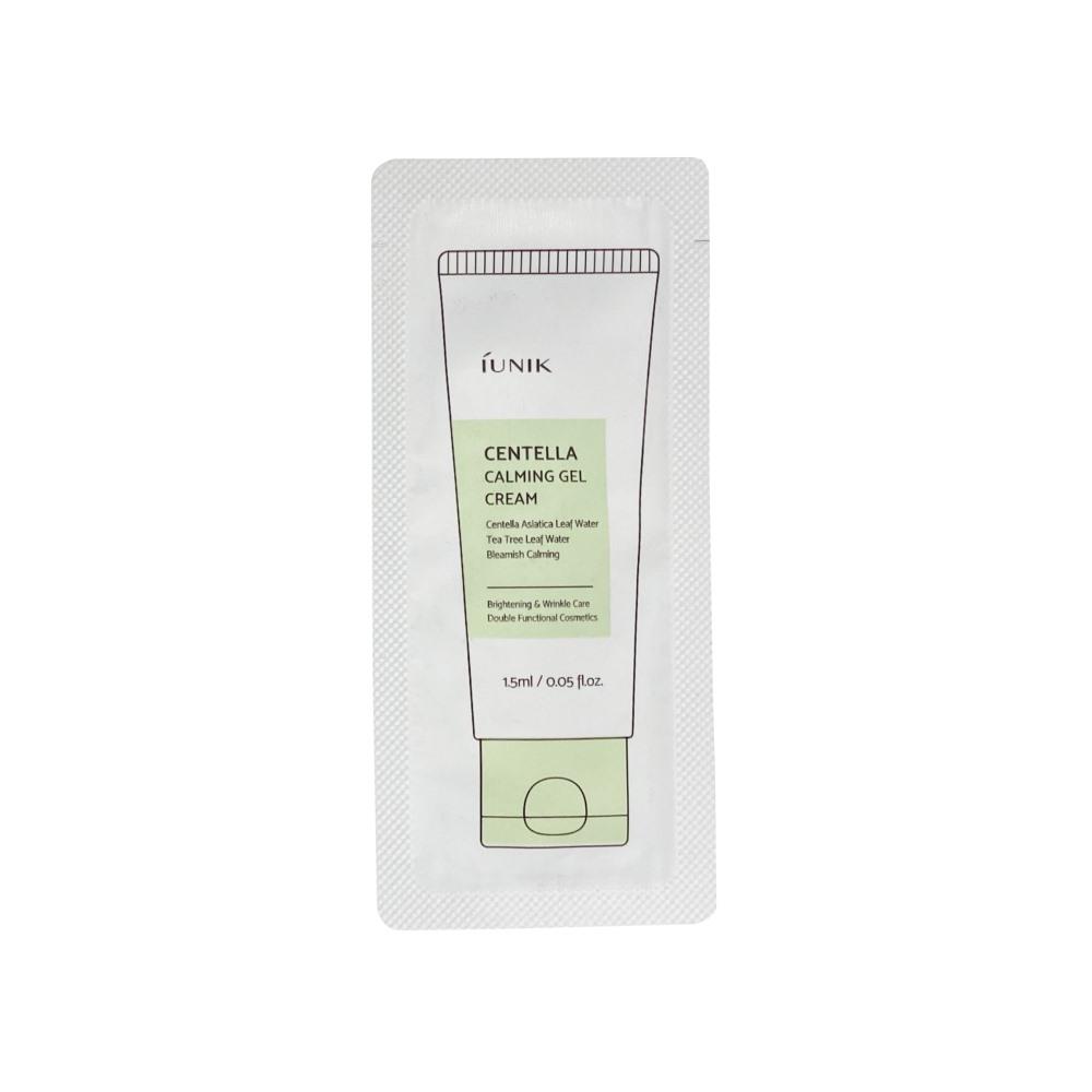 Iunik – Centella Calming Gel Cream Sachet – 1.5 ml