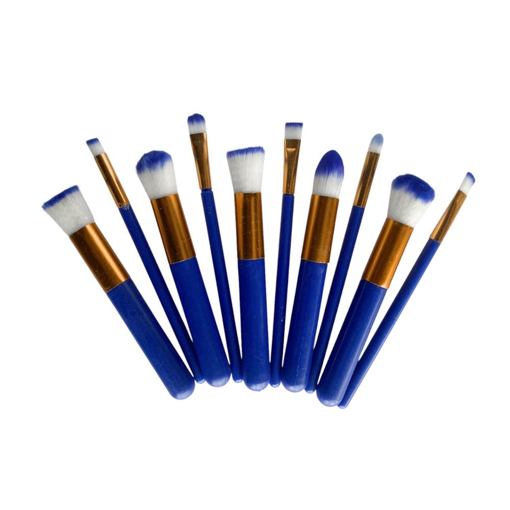 KB 10pcs Brush Set - Blue
