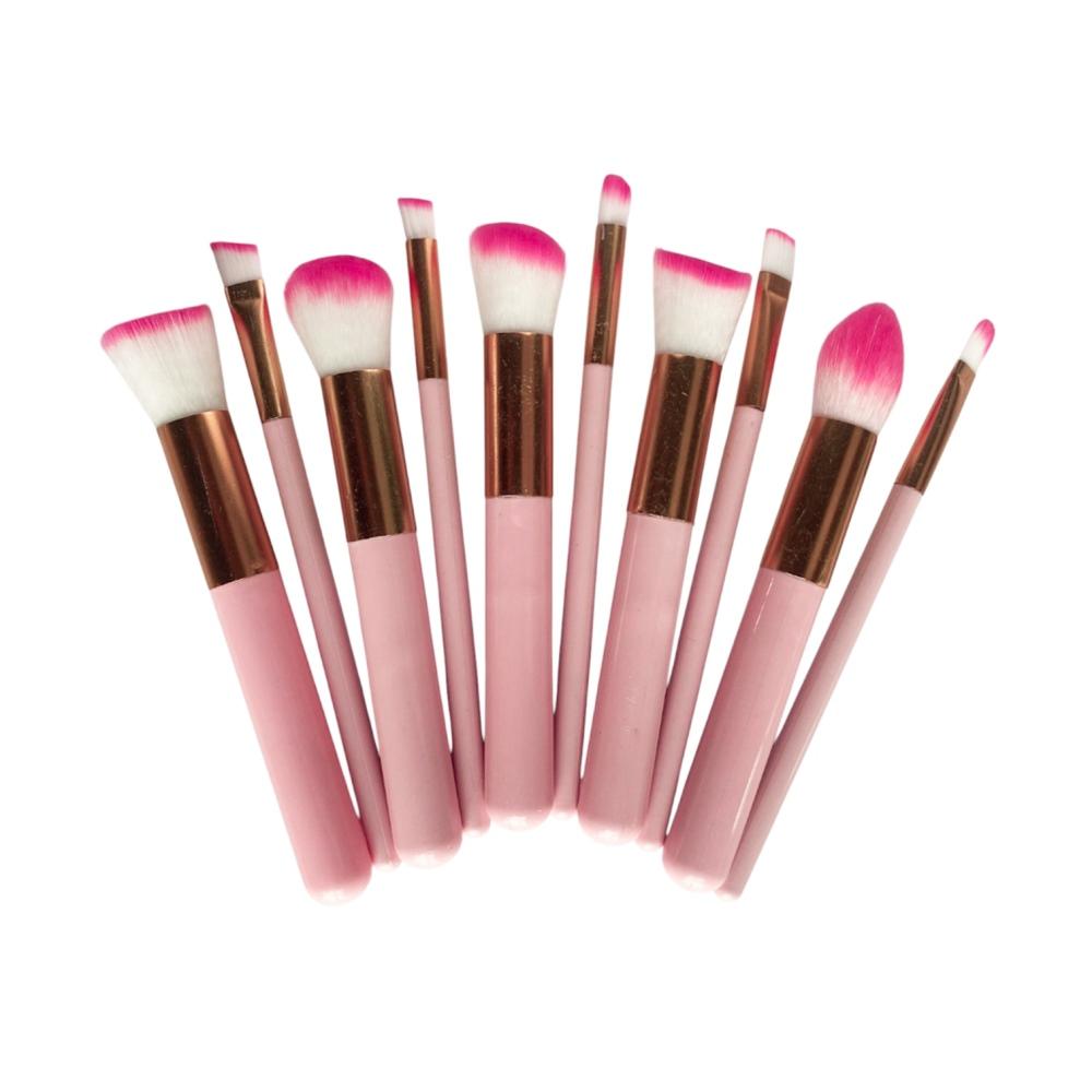 KB 10pcs Brush Set - Pink
