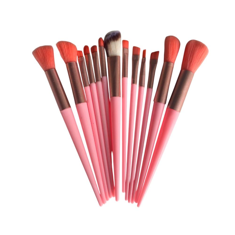 KB 13pcs Brush Set - Pink
