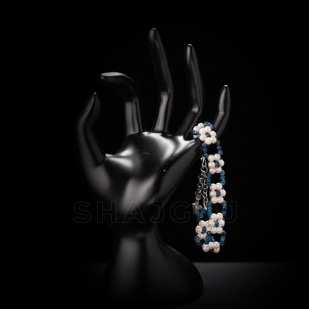 Moonlit Daisy Bracelet – Shajgoj