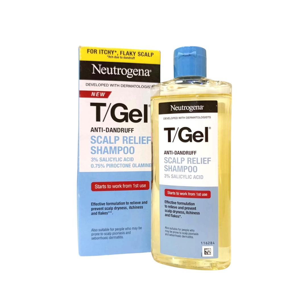 Neutrogena T-Gel ANTI DANDRUFF SCALP RELIEF SHAMPOO – 250 ml