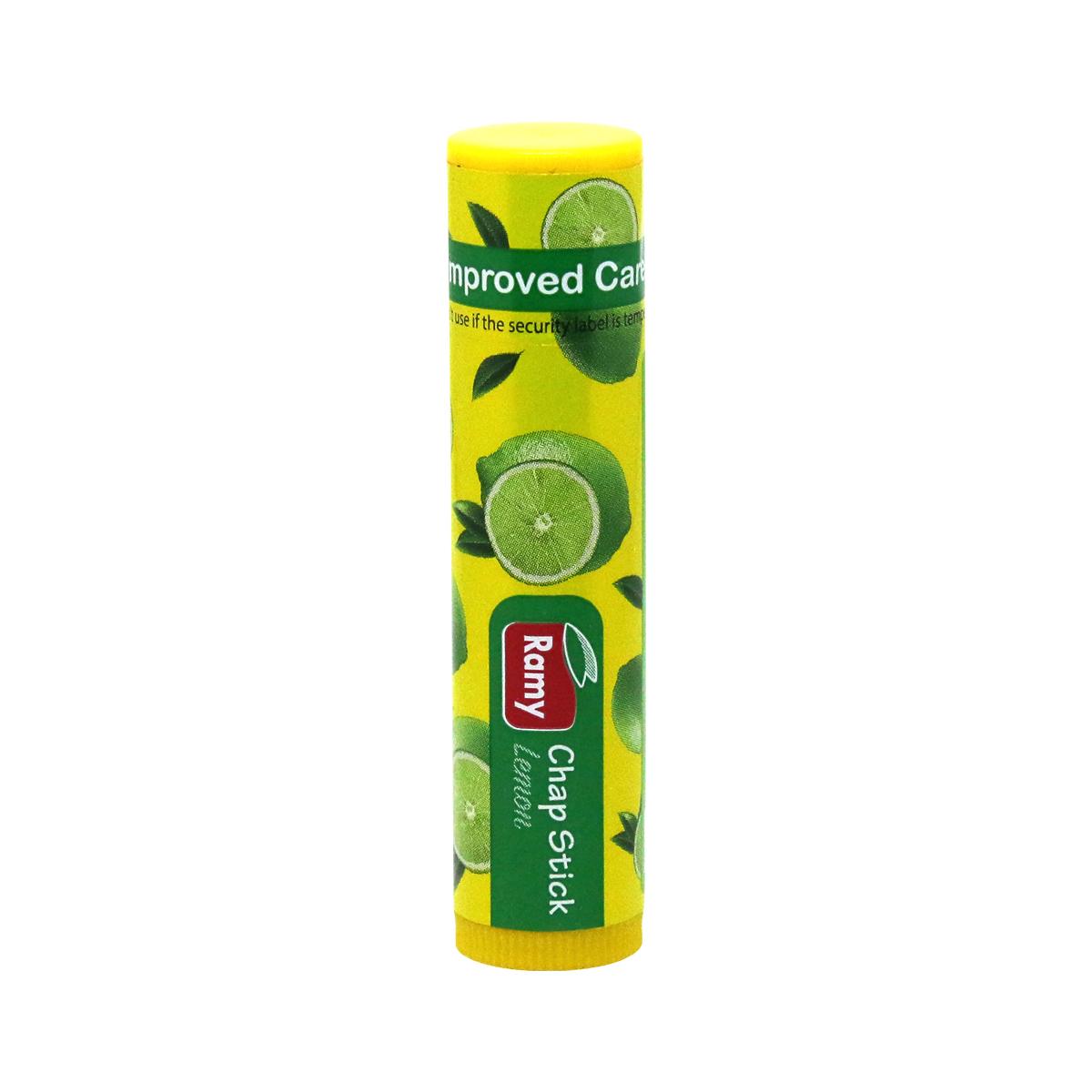 Ramy Chapstick - Lemon – 4.5 gm