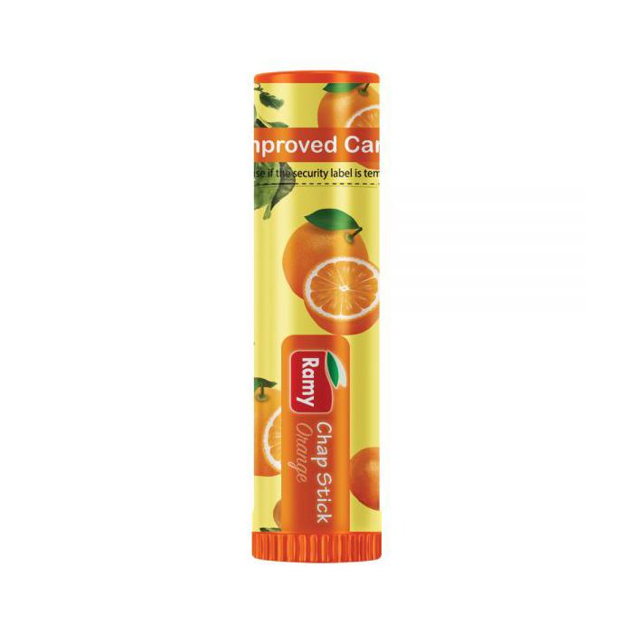 Ramy Chapstick - Orange – 4.5 gm