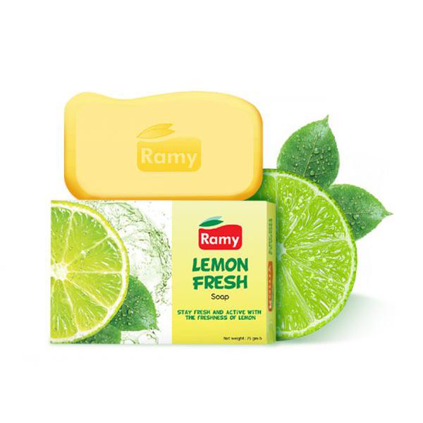 Ramy Lemon Fresh Soap – 75 gm