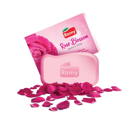 Ramy Rose Blossom Beauty Soap – 75 gm