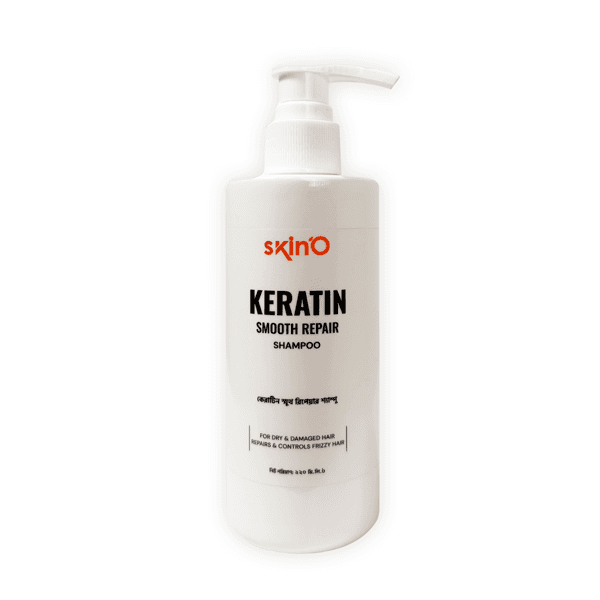 Skin'O Keratin Smooth Repair Shampoo – 220ml