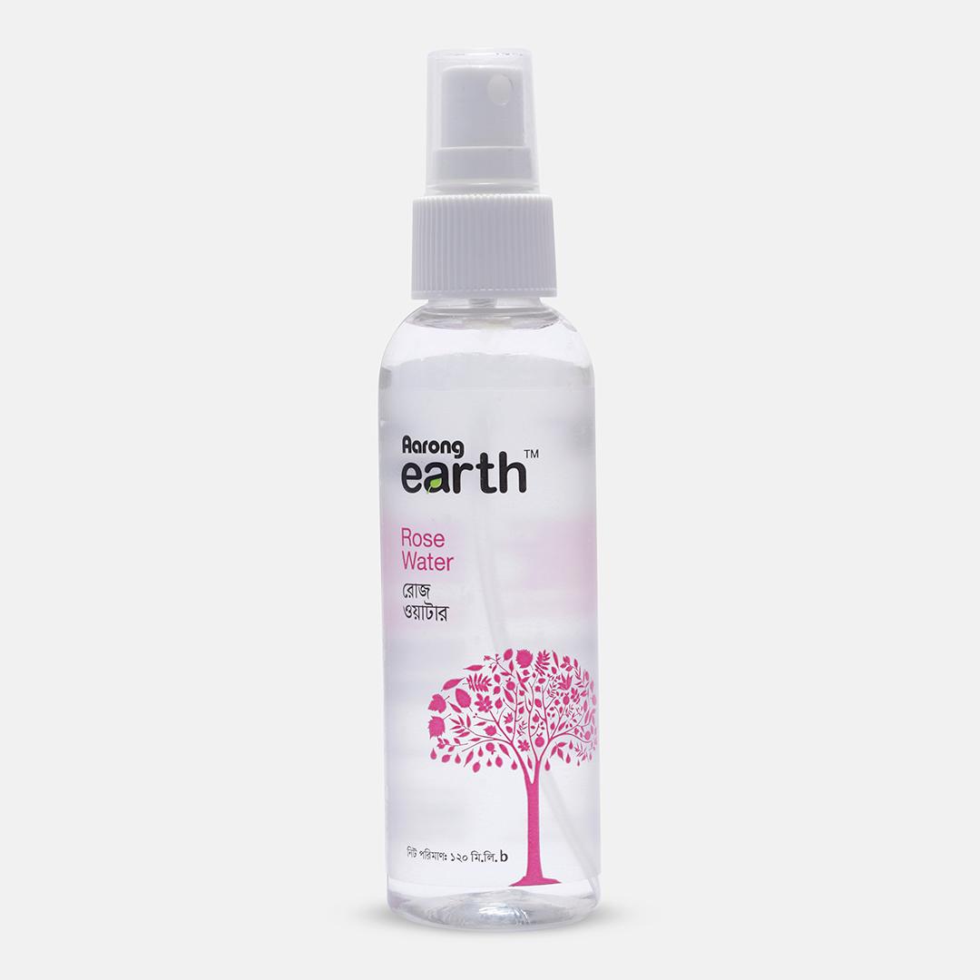 Aarong Earth Rose Water – 120 ml