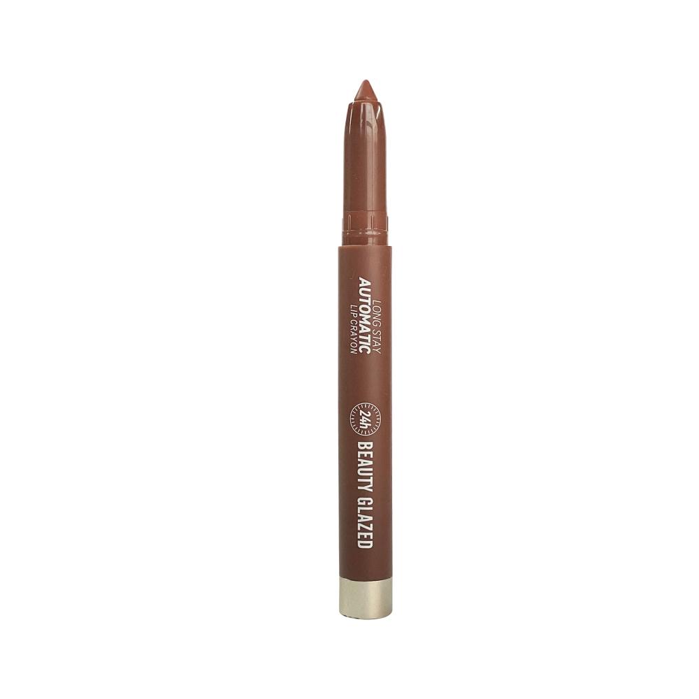 Beauty Glazed Long Stay Automatic Lip Crayon B108 NUDE – 1.35 gm