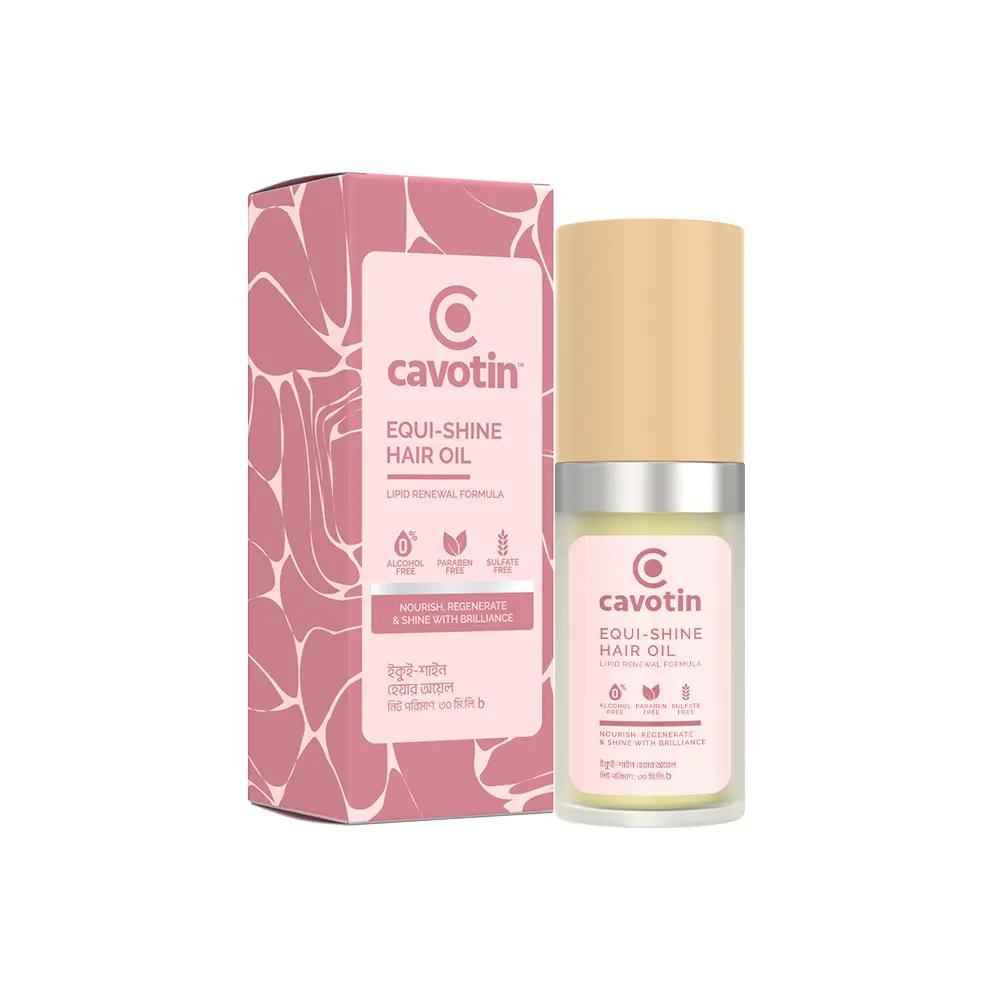 Cavotin Equi-Shine hair Oil