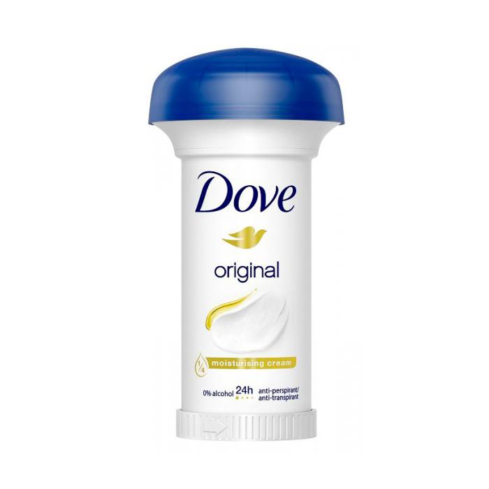 Dove Orginal 0% Alcohol Anti-Perspirant – 50ml