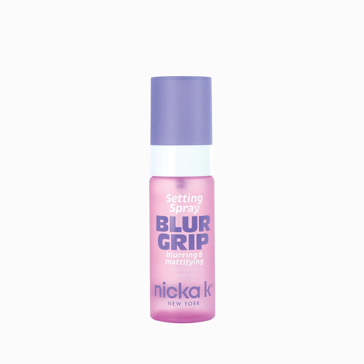 Nicka K Blur Grip Setting Spray – 50 ml