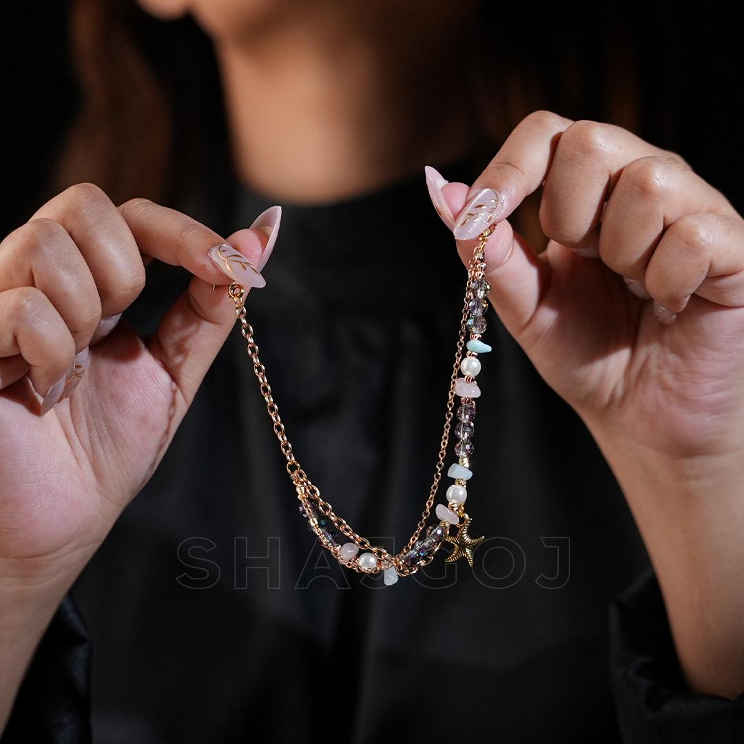 Starfish Gold Layer Bracelet – Shajgoj
