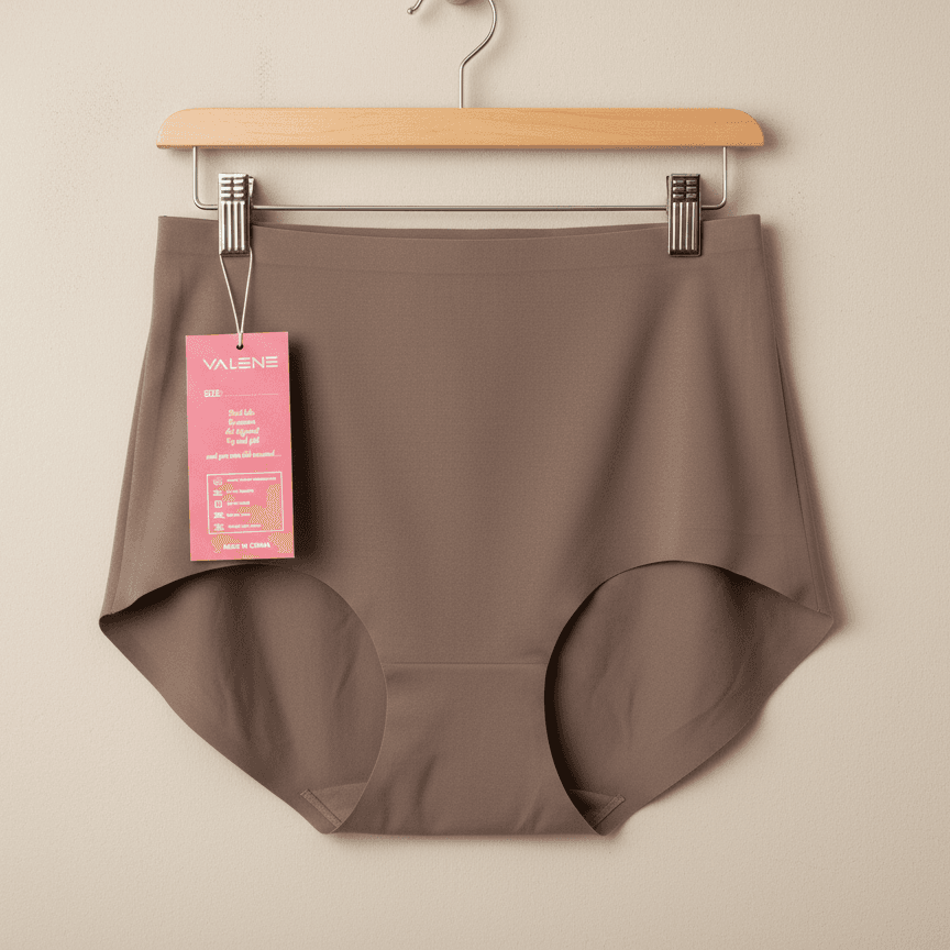 Valene Cloudfit Seamless Panty - Chocolate