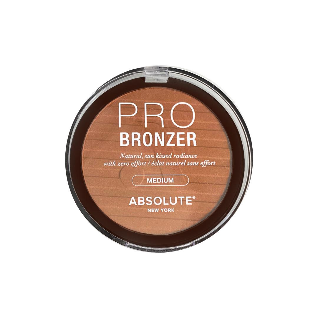 Absolute New York Pro Bronzer - Medium – 18 gm