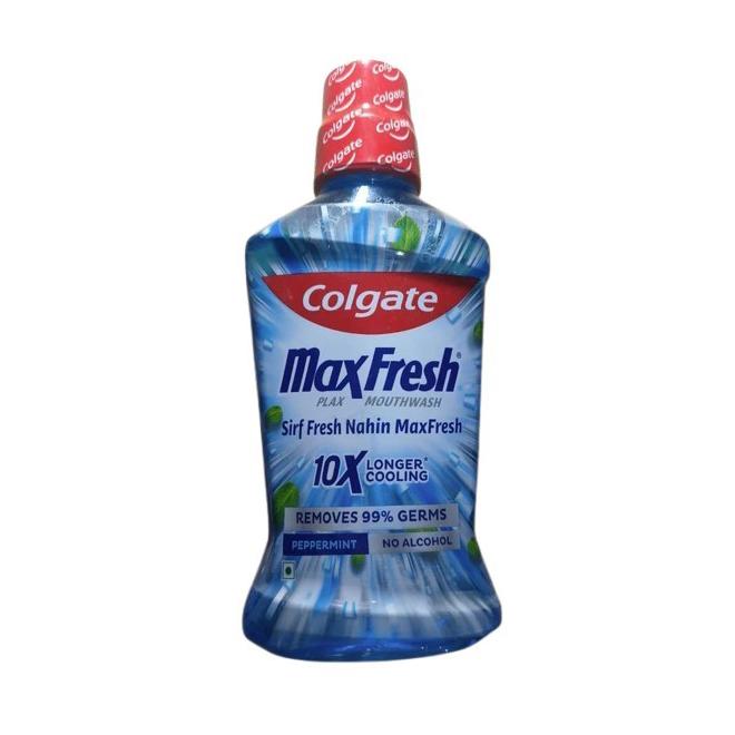 Colgate Peppermint Mouth Wash 500ml