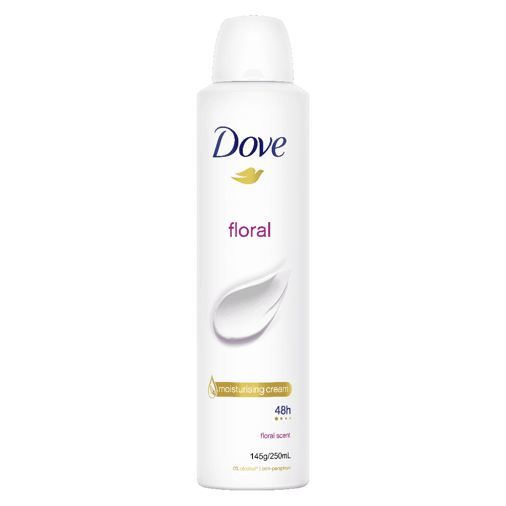 Dove Floral Moisturising Cream Anti-perspirant – 250.0ml