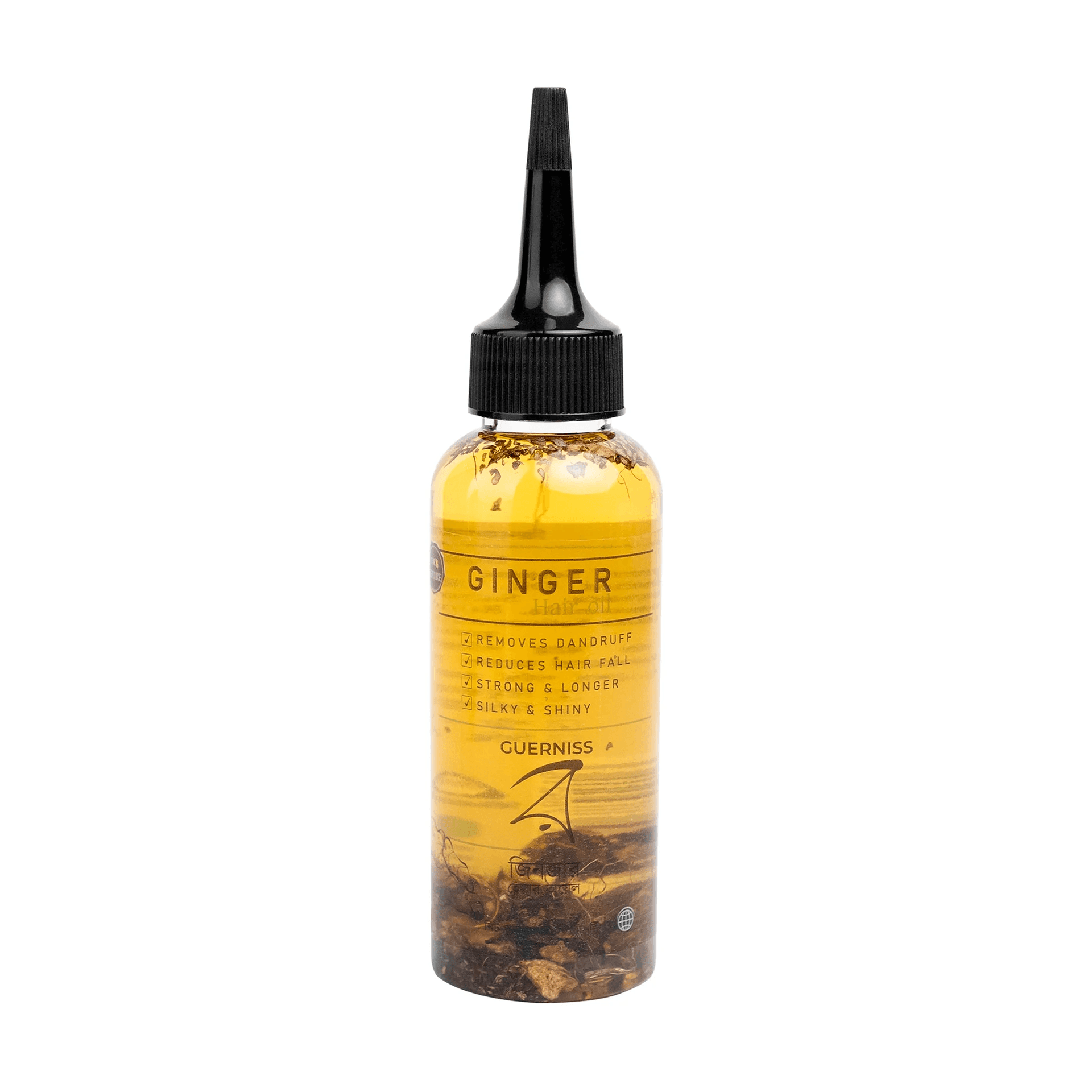 Guerniss Raw Ginger Hair Oil – 100 ml