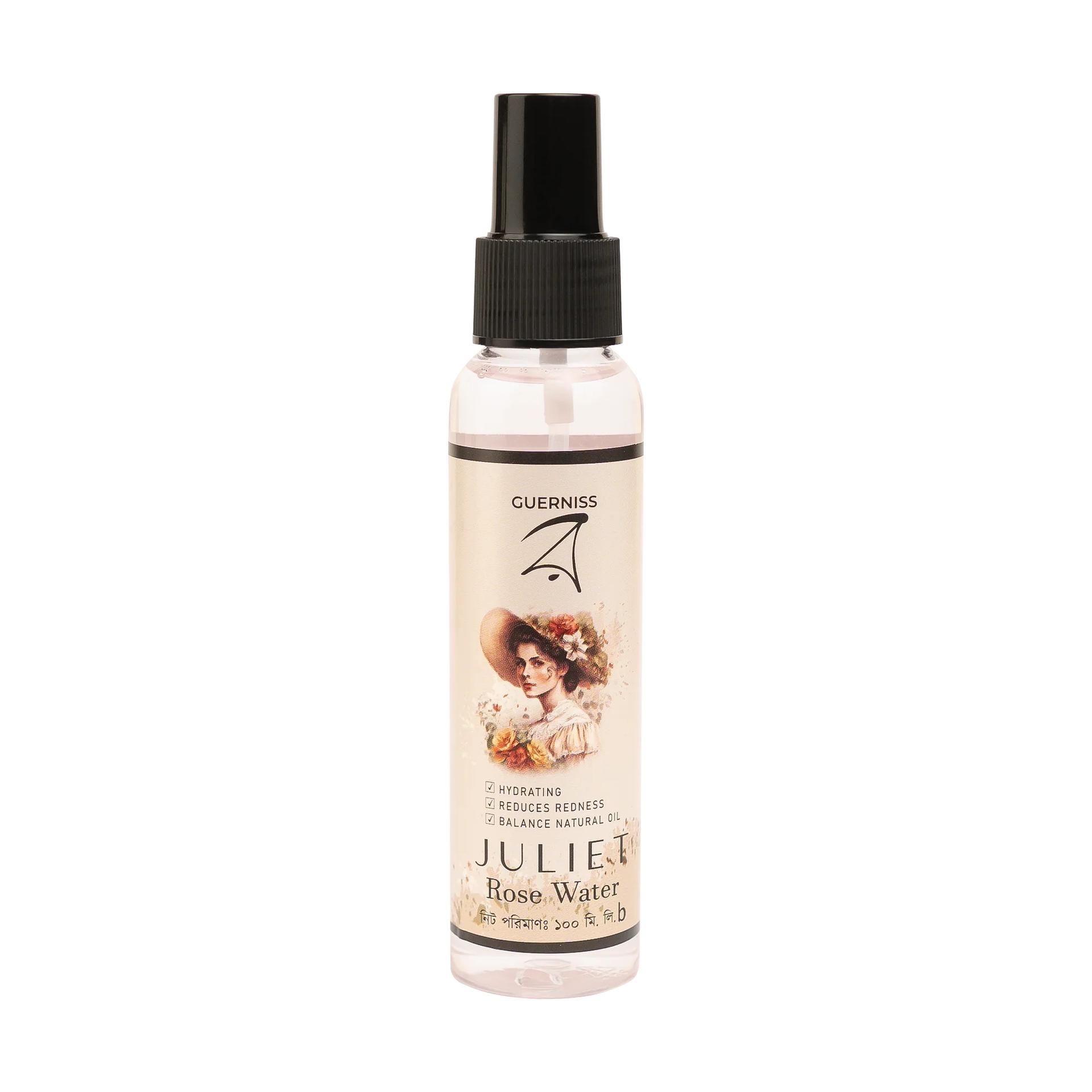Guerniss Raw Juliet Rose Water – 100 ml