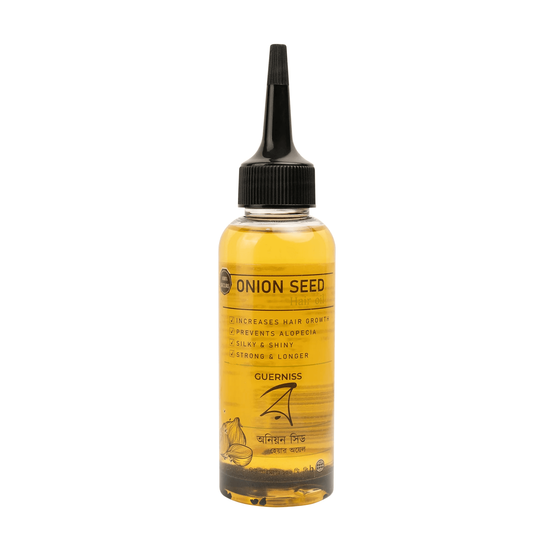 Guerniss Raw Onion Seed Hair Oil – 100 ml